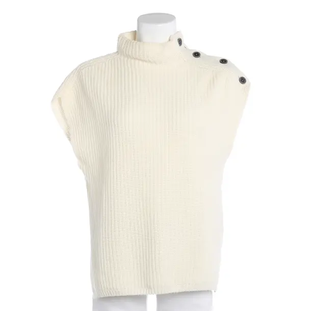 Pullunder, in Cream, Baumwolle, Marc Cain Sports