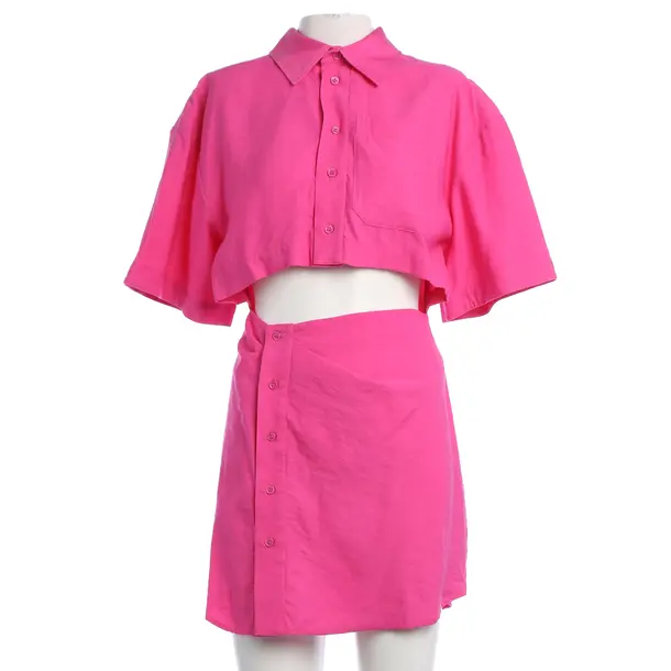 Kleid, in Fuchsia, Viskose, Jacquemus