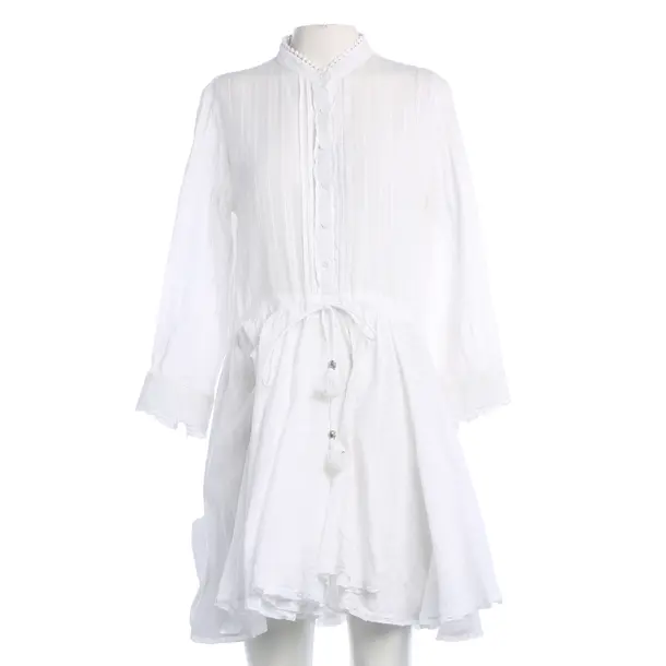 Cocktail Dress, in White, Cotton, Zadig & Voltaire