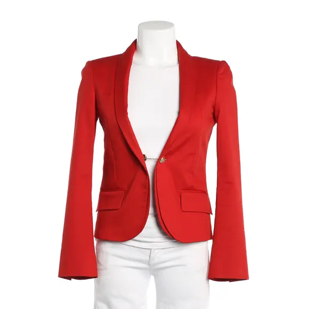 Blazer, in Rot, Baumwolle, Gucci