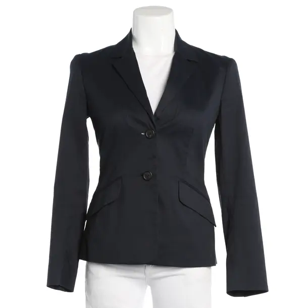 Blazer, in Navy, Baumwolle, Prada