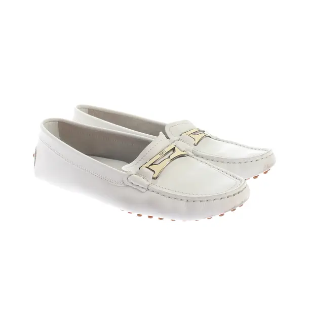 Loafers, in White, Tod´s