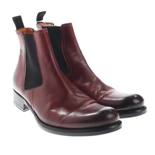 Chelsea Boots, in Bordeaux, Santoni