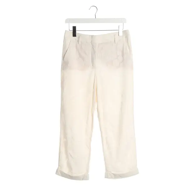 Pants, in White, Cotton, Dorothee Schumacher