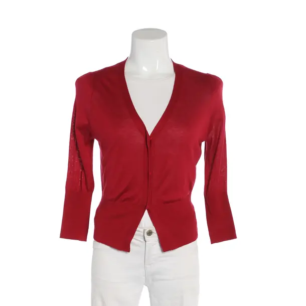 Cardigan, in Red, Viscose, Dorothee Schumacher