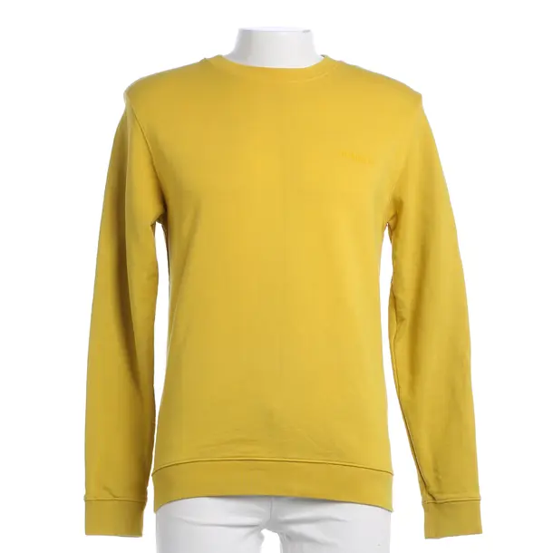 Sweatshirt, in Senfgelb, Baumwolle, Dondup