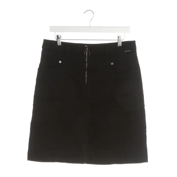 Skirt, in Black, Cotton, Marc Cain