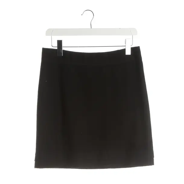 Skirt, in Black, Wool, Marc Cain