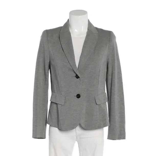 Blazer, in Gray, Viscose, Marc Cain