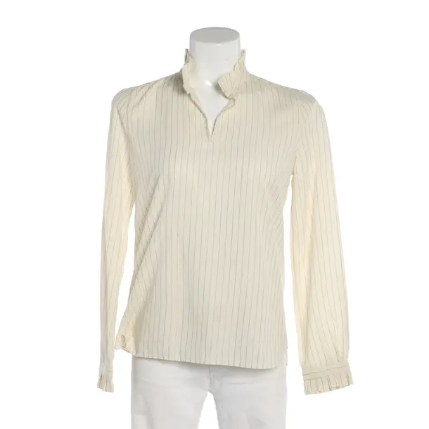 Bluse, in Cream, Viskose, Mos Mosh