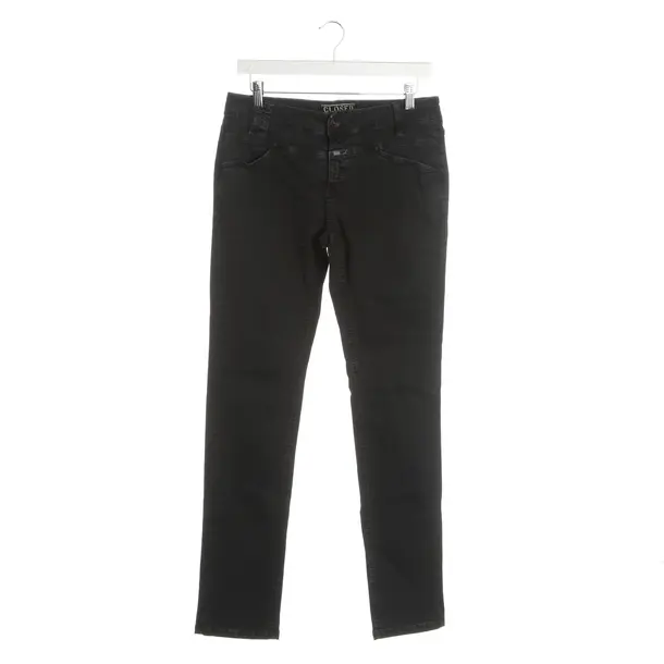 Jeans Straight Fit, in Grau, Baumwolle, Closed