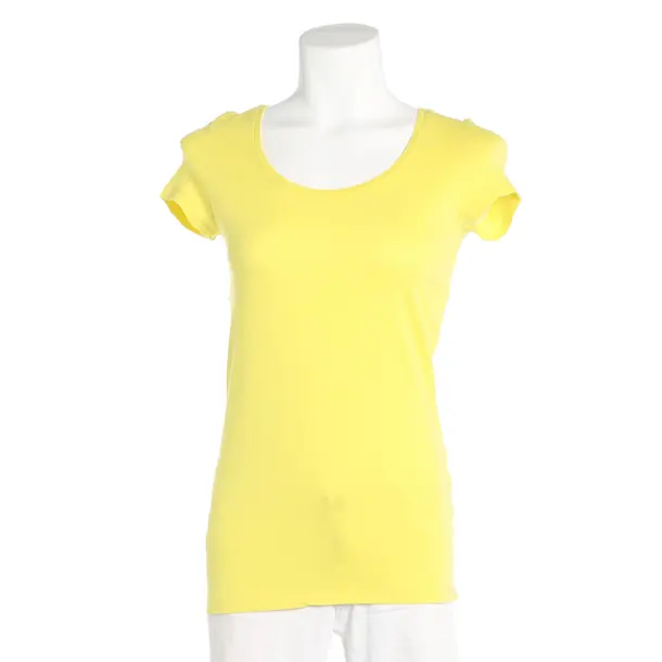 Shirt, in Gelb, Baumwolle, Hugo Boss Orange