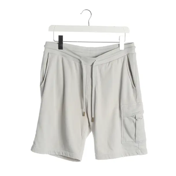 Bermuda, in Hellgrau, Baumwolle, Juvia