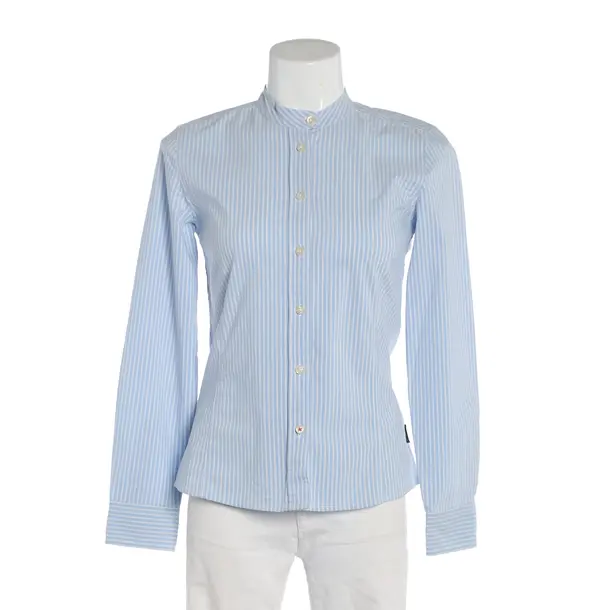 Blouse, in Light Blue, Cotton, Bogner