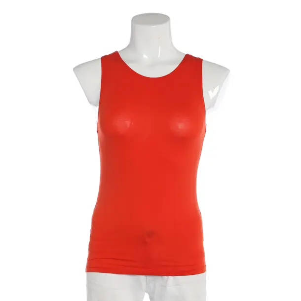 Top, in Rot, Baumwolle, Drykorn