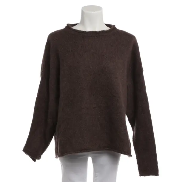 Pullover, in Braun, Polyimid, by Aylin König