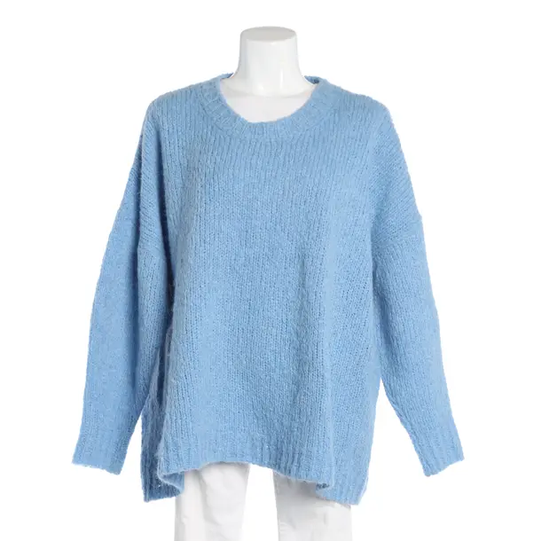 Pullover, in Hellblau, Wolle, Isabel Marant Étoile