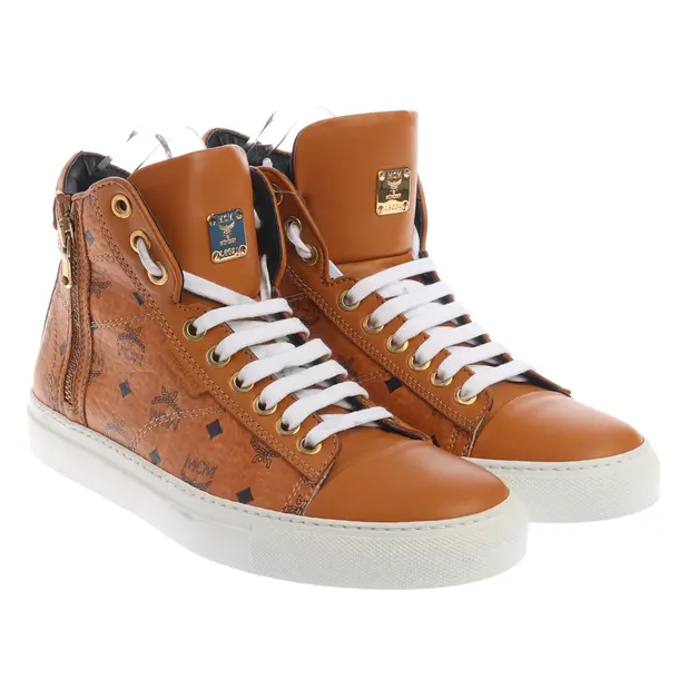 High-Top Sneaker, in Hellbraun, MCM