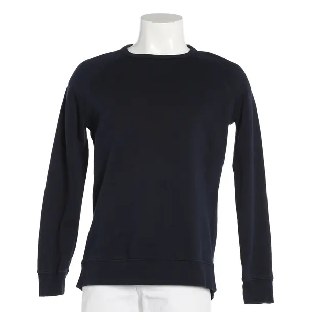 Sweatshirt, in Navy, Cotton, Gant