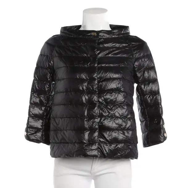 Mid-Season Jacket, in Navy, Polyamide, Herno