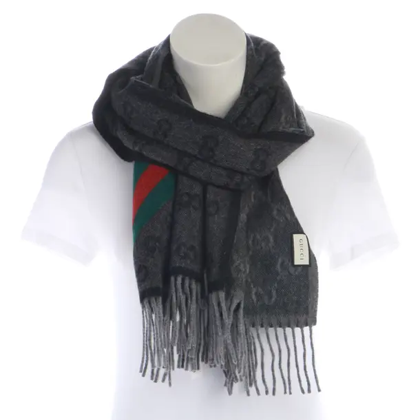 Sciarpa, in Multicolore, Lana, Gucci