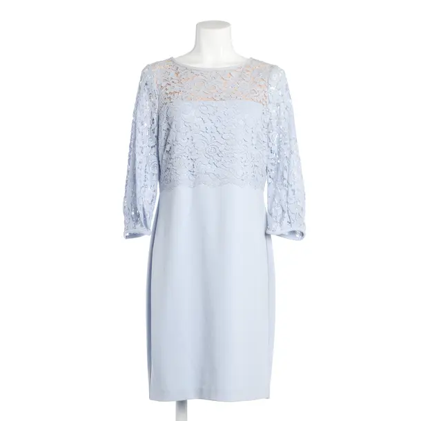 Dress, in Light Blue, Polyester, Lauren Ralph Lauren