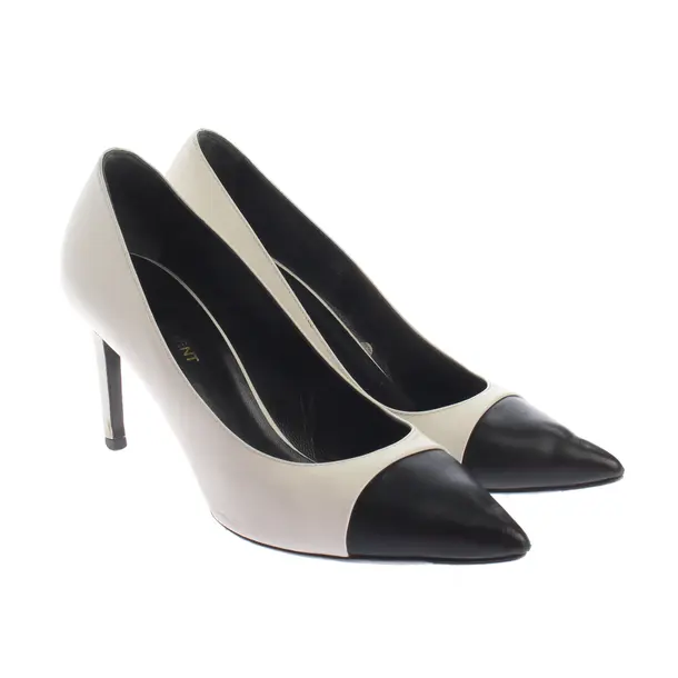 Pumps, in White, Saint Laurent