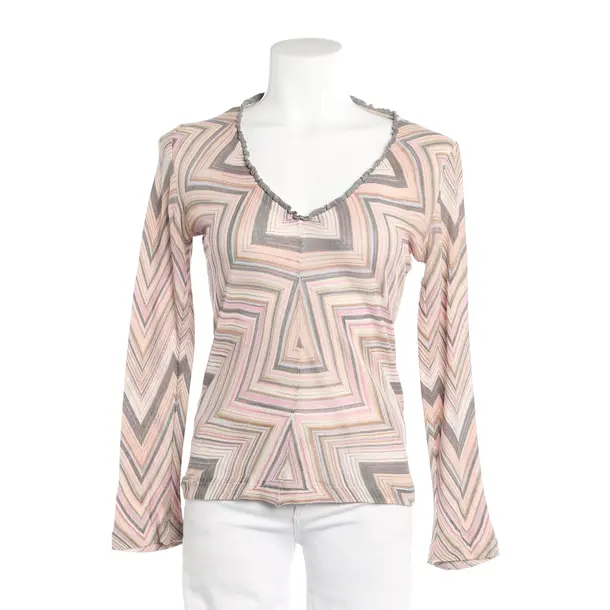 Longsleeve, in Mehrfarbig, Baumwolle, Missoni