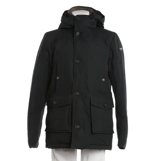 Winterjacke, in Schwarz, Polyester, Woolrich