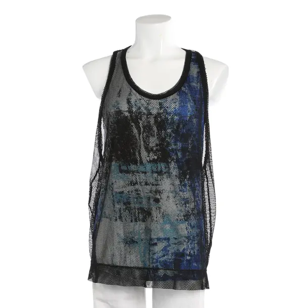 Top, in Multicolored, Viscose, Helmut Lang
