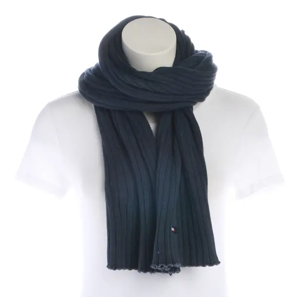 Schal, in Blau, Baumwolle, Tommy Jeans