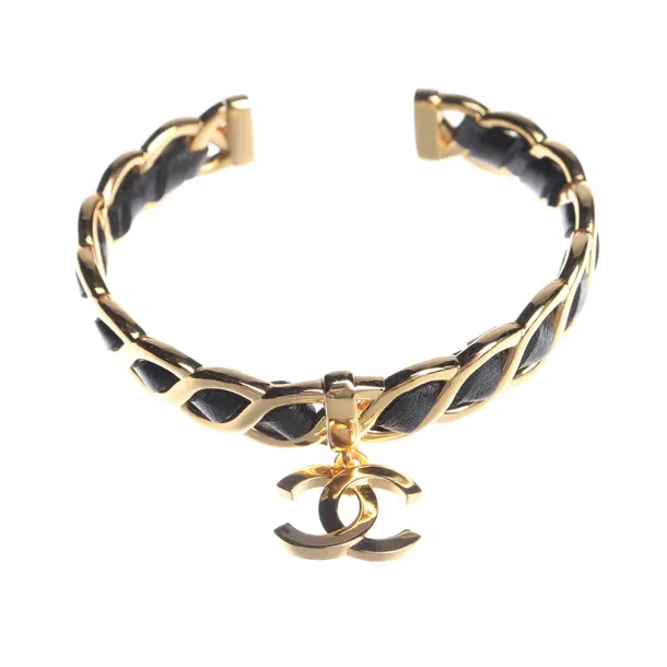 Bracelet, in Gold, Metal (metallic, metallized), Chanel