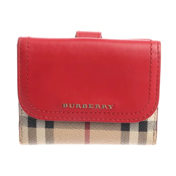 Wallet, in Multicolored, Leather, Burberry