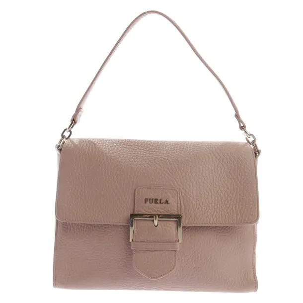 Handtasche, in Nude, Leder, Furla