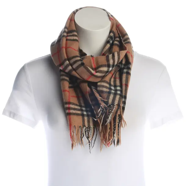 Scarf, in Multicolored, Cashmere, Burberry