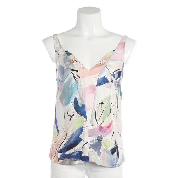 Top, in Multicolored, Viscose, Ted Baker