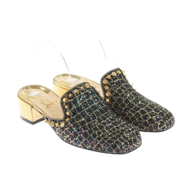 Hohe Pantoletten, in Mehrfarbig, Christian Louboutin