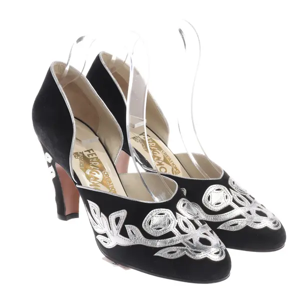 Pumps, in Schwarz, Salvatore Ferragamo