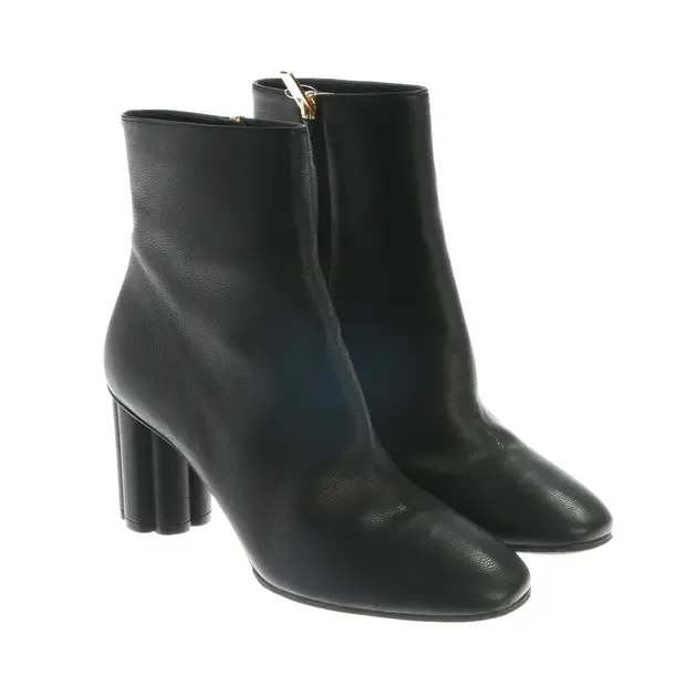 Stiefeletten, in Schwarz, Salvatore Ferragamo