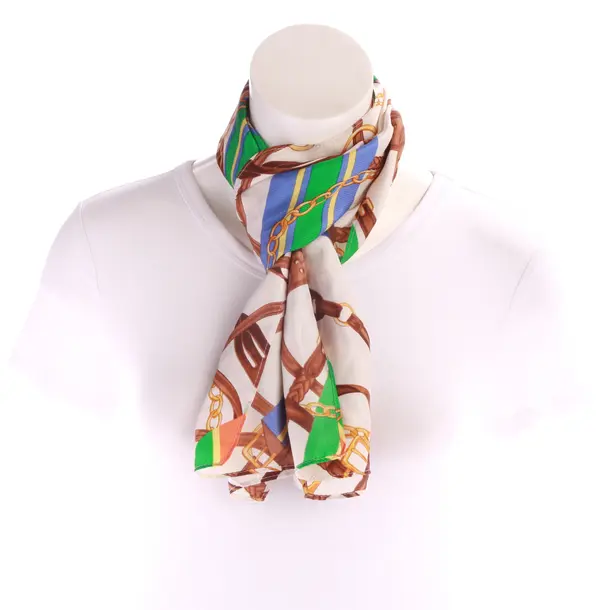 Shawl, in Multicolored, Silk, Lauren Ralph Lauren