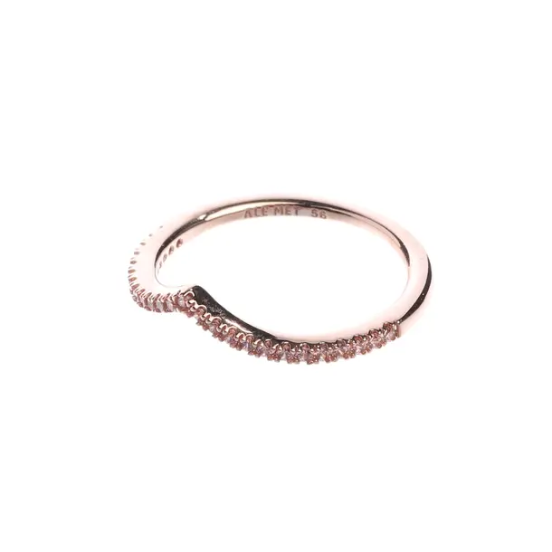 Ring, in Rose Gold, Metal (metallic, metallized), Pandora