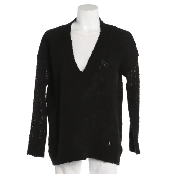 Pullover, in Schwarz, Wolle, Patrizia Pepe