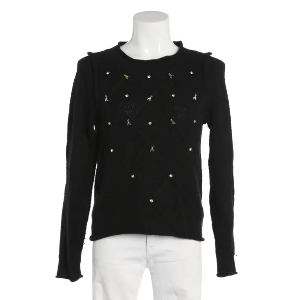 Jumper, in Black, Polyimide, Patrizia Pepe