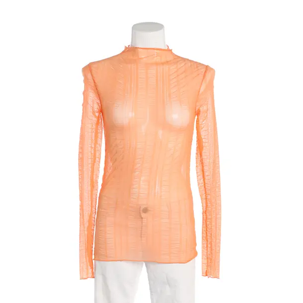 Longsleeve, in Orange, Polyamid, Patrizia Pepe