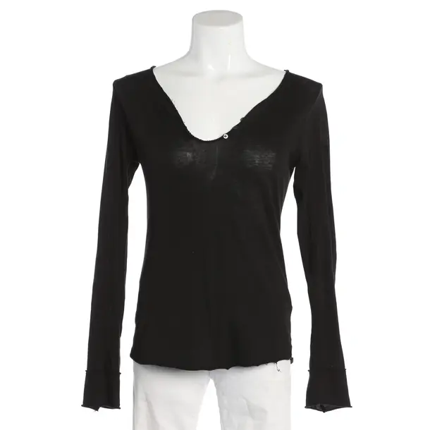 Longsleeve, in Schwarz, Baumwolle, Zadig & Voltaire