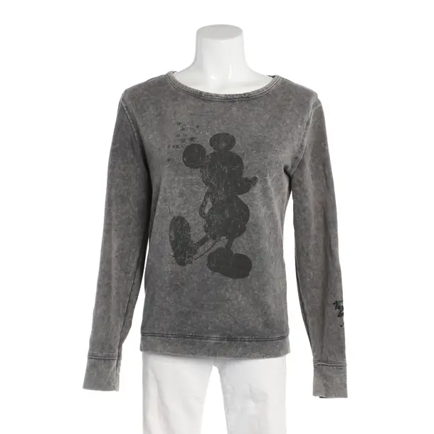 Sweatshirt, in Grau, Baumwolle, Frogbox