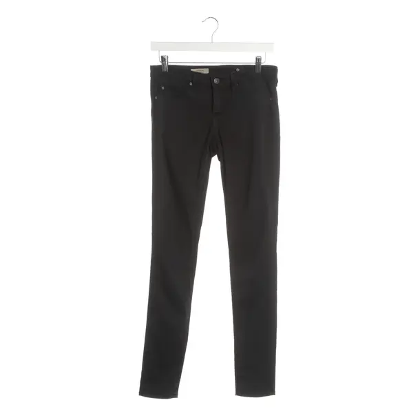 Hose, in Dunkelgrau, Baumwolle, Adriano Goldschmied