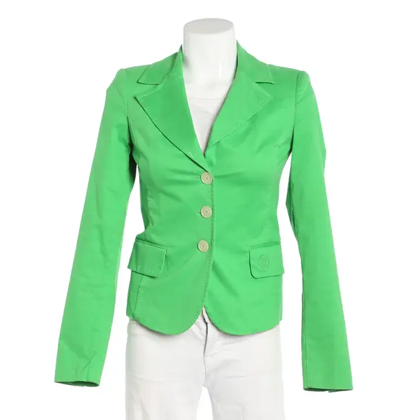 Blazer, in Grün, Baumwolle, Anni Carlsson