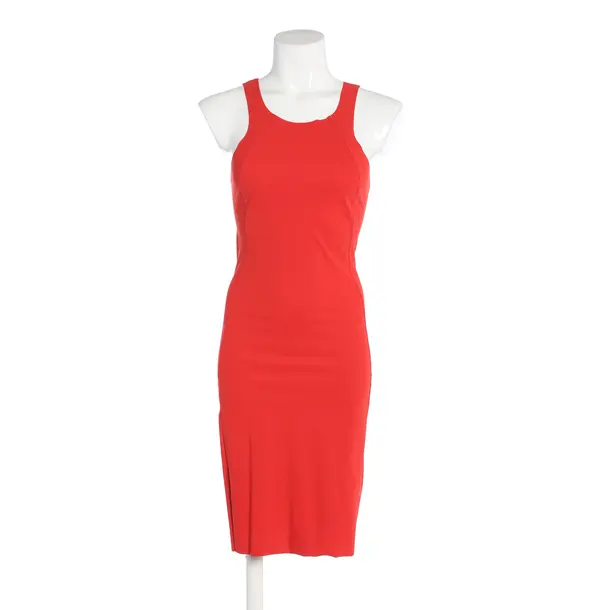 Dress, in Red, Polyamide, Patrizia Pepe