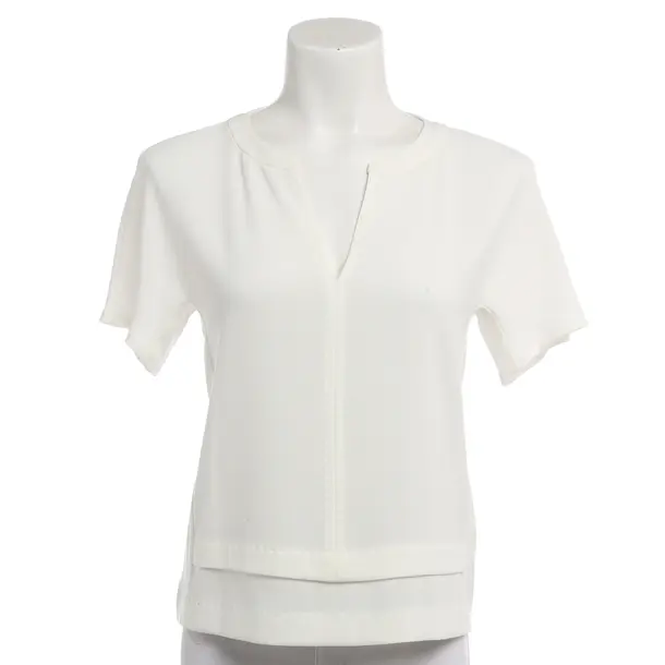 Shirt, in White, Triacetate, Marc Cain